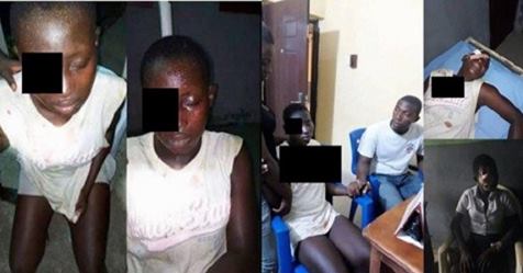 Lillian Friday school student blinded by female CULT GANG