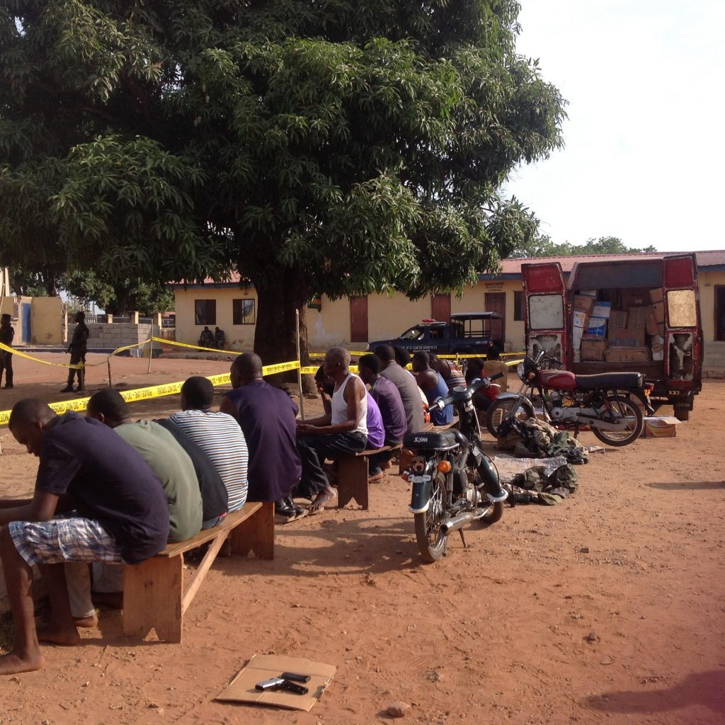 Benue police recover arms from CRIME suspects