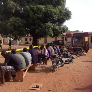 Benue police recover arms from CRIME suspects
