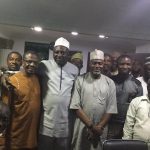 writers celebrate LITERARY grant