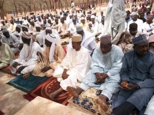 BAGUDU supporters pray divine intervention