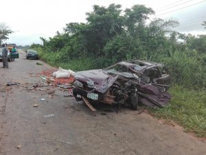 Road ACCIDENT Edo State
