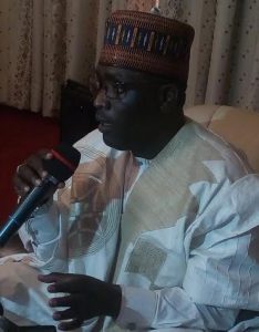 Salisu Mustapha APC TENURE talk