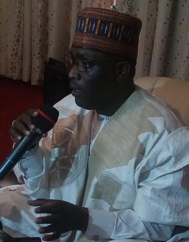 Salisu Mustapha APC TENURE talk