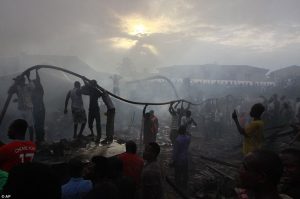 AIR POLLUTION Lagos