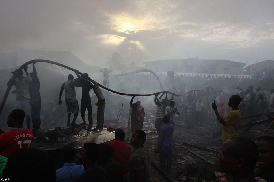 AIR POLLUTION Lagos