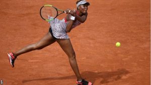 VENUS WILLIAMS – FRENCH OPEN