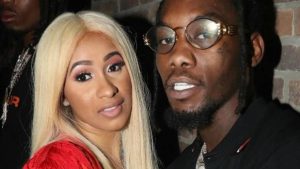 Cardi B and offset