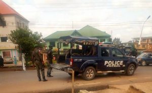 EBONYI OKADA RIDERS kill policeman