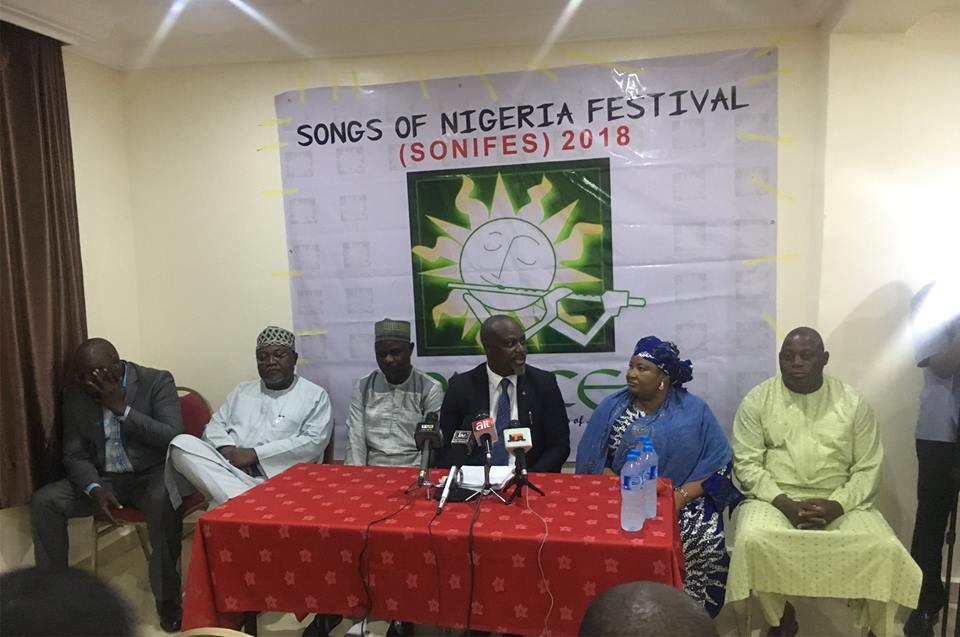 SONGS OF NIGERIA FESTIVAL