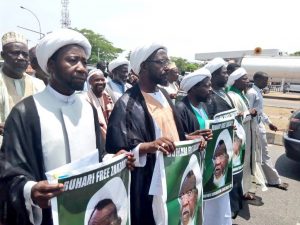 EL-ZAKZAKY PROTESTS – SHIITES – ABUJA