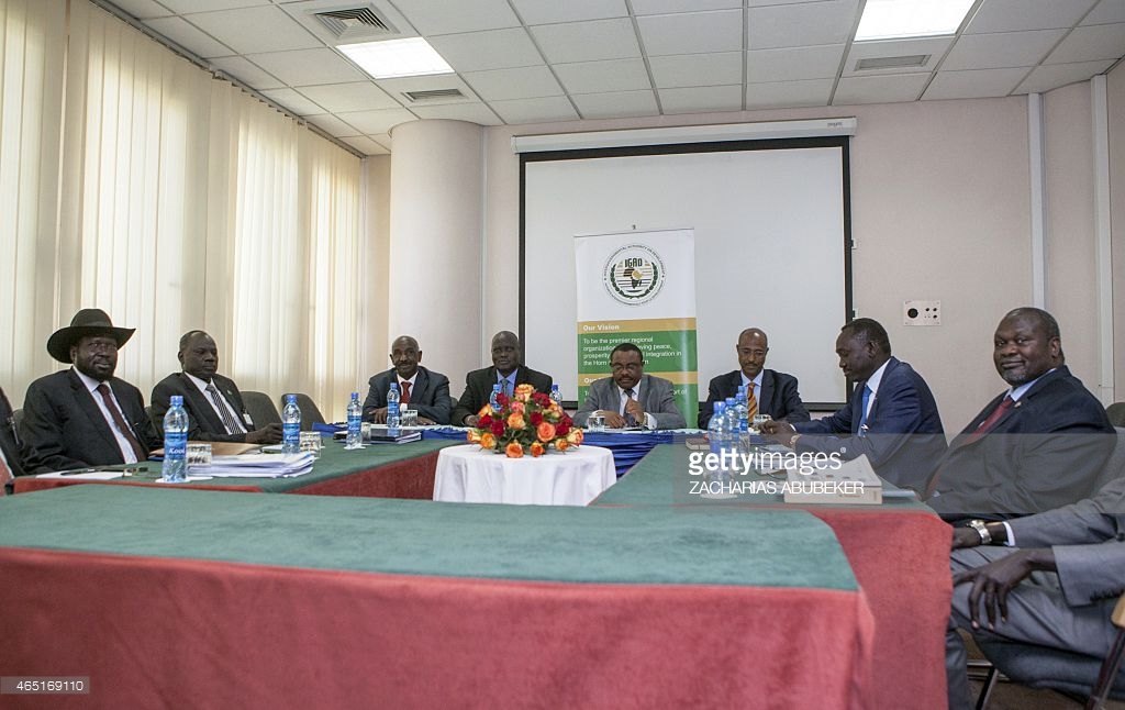 SOUTH SUDAN PEACE DEAL