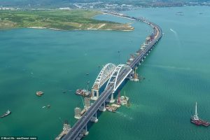 CRIMEA – BRIDGE – PUTIN