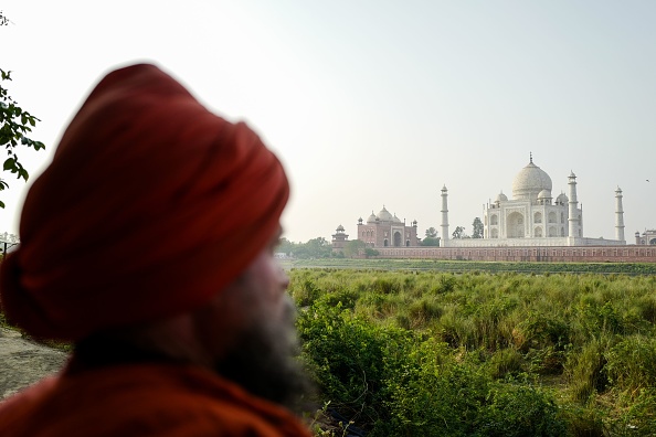 INDIA-HERITAGE-TAJ MAHAL