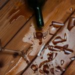 PASTOR STABBED BROKEN BOTTLE