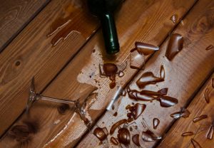PASTOR STABBED BROKEN BOTTLE