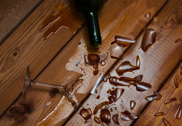 PASTOR STABBED BROKEN BOTTLE