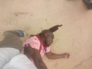 DEATH IN DELTA – CHAIRMAN ASPIRANT KILLED AT CONGRESS
