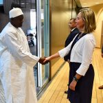 ADAMA BARROW – EU – INTERNATIONAL DONORS