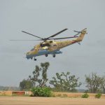 AIR FORCE HELIPAD ATTACK – AIRMAN KILLED
