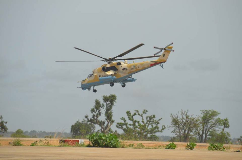 AIR FORCE HELIPAD ATTACK – AIRMAN KILLED