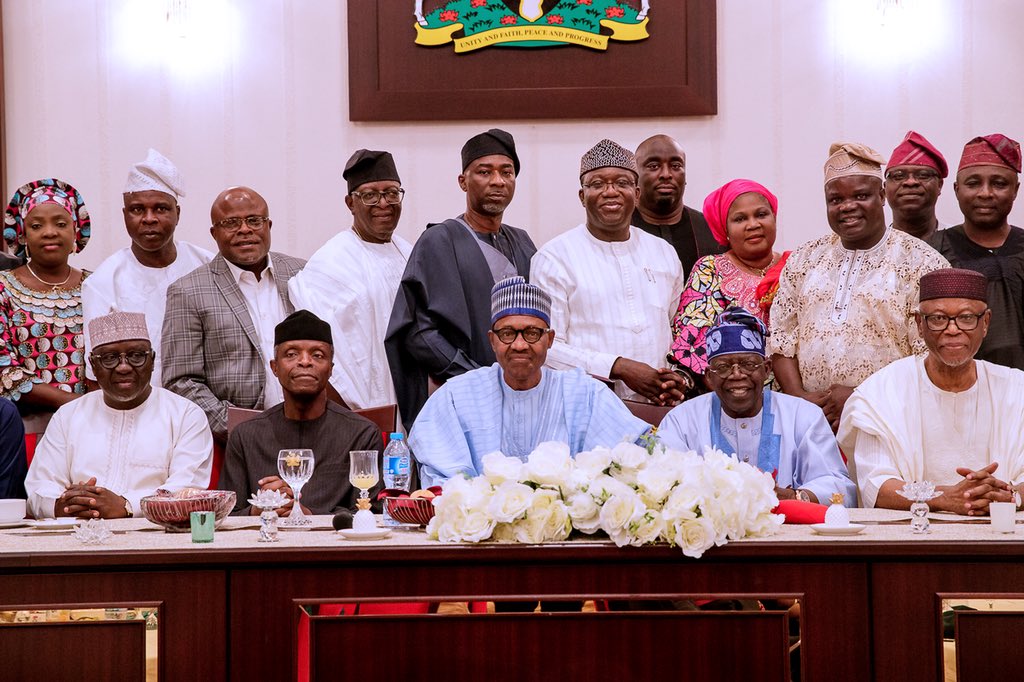 APC – TINUBU INVITES FALANA, AJIBADE