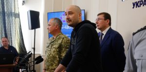 UKRAINIAN JOURNALIST