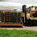 ARMY EQUIPMENT DELIVERY
