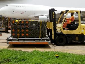 ARMY EQUIPMENT DELIVERY