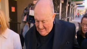 AUSTRALIAN ARCHBISHOP CHILD SEX ABUSE COVER UP CONVICTION