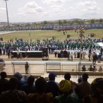 WORKERS DAY – MKO ABIOLA STADIUM ABEOKUTA – AMOSUN URGED TO PAY SALARIES