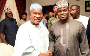Alhaji Ibrahim Idris FORMER GOVERNOR KOGI – Yahaya Bello