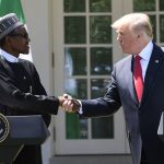 BUHARI TRUMP CHRISTIANS NIGERIA