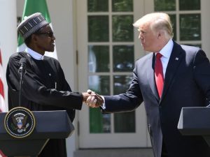 BUHARI TRUMP CHRISTIANS NIGERIA
