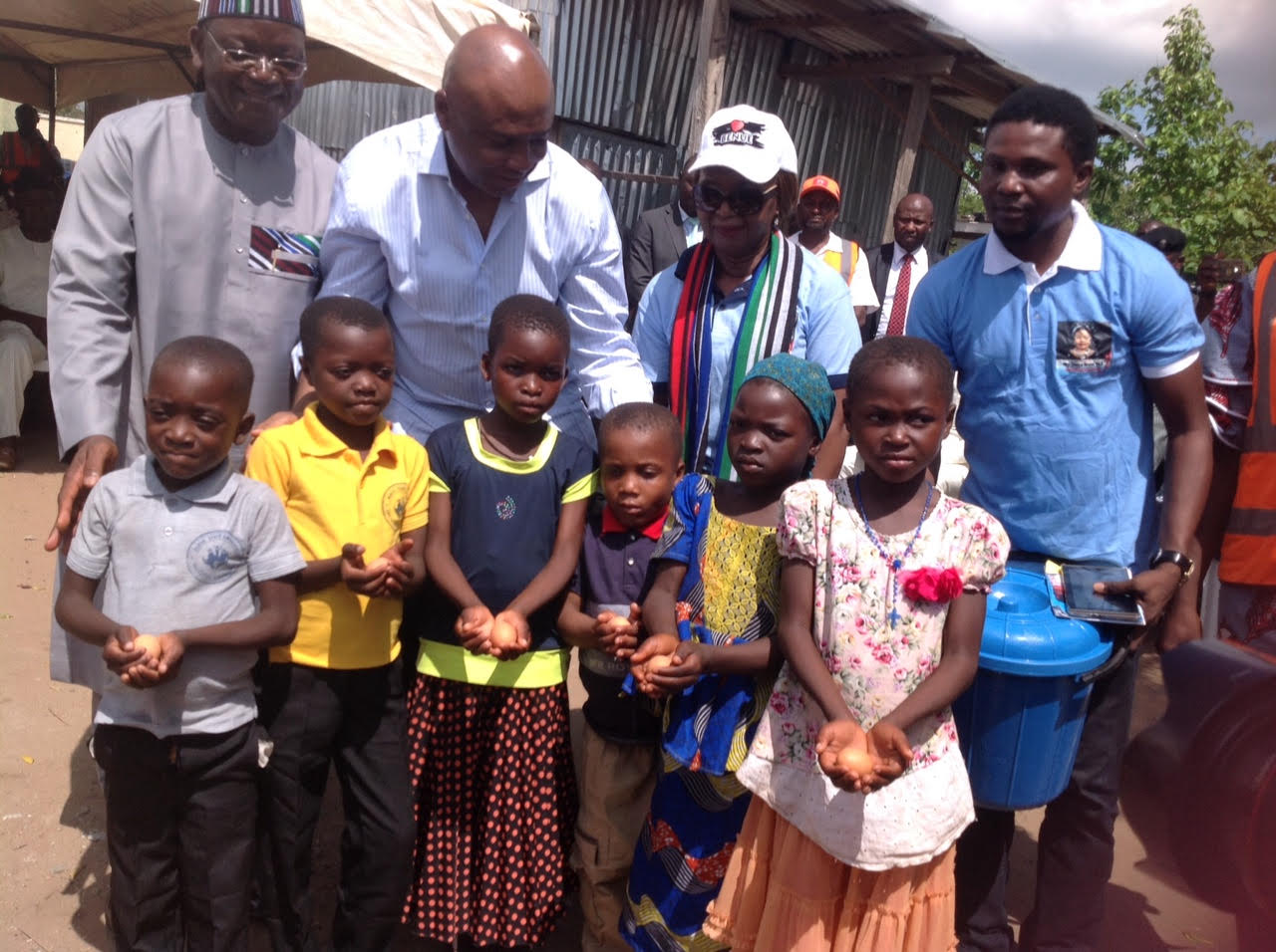 BUKOLA SARAKI – CHILDREN’S DAY