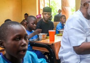 OSINBAJO LUNCH