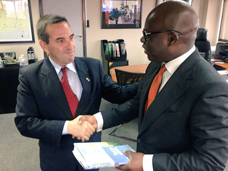 ISRAEL NIGERIA RELATIONS GUY FELDMAN AMBASSADOR
