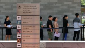CHINA – US EMBASSY STAFF – BEWARE SOUNDS