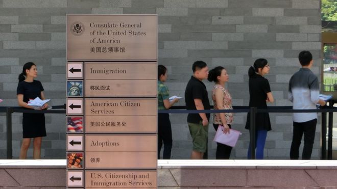 CHINA – US EMBASSY STAFF – BEWARE SOUNDS