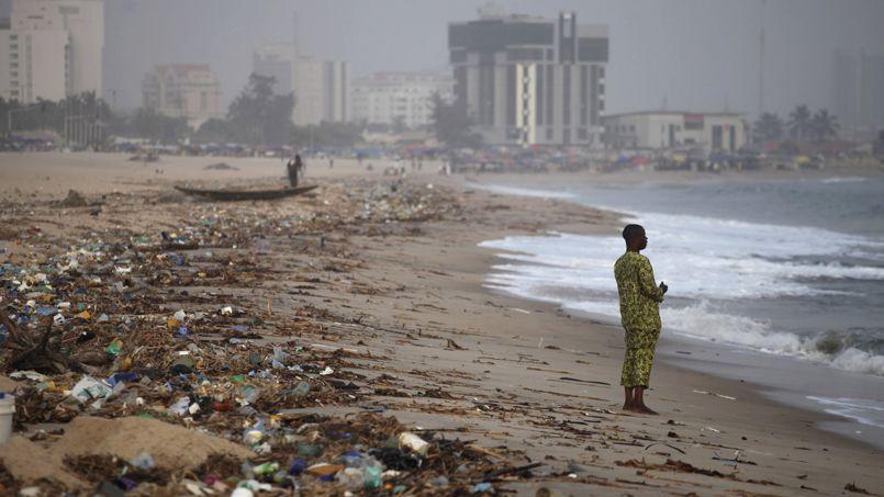 CLIMATE CHANGE – NIGERIA – BAR BEACH