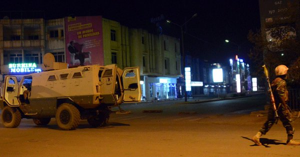 BURKINA FASO – OUAGADOUGOU – TERRORISM