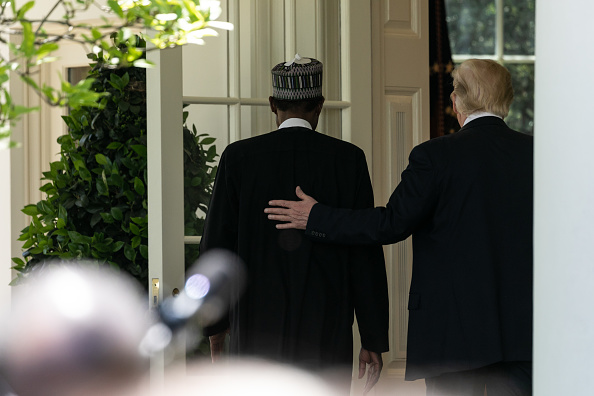 TRUMP promises BUHARI speedy release of AIRCRAFT