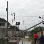 PORT HARCOURT – RAINSTORM – POWER INSTALLATIONS
