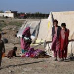 DISPLACED AFGHANISTAN CONFLICT