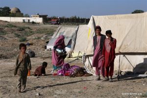 DISPLACED AFGHANISTAN CONFLICT