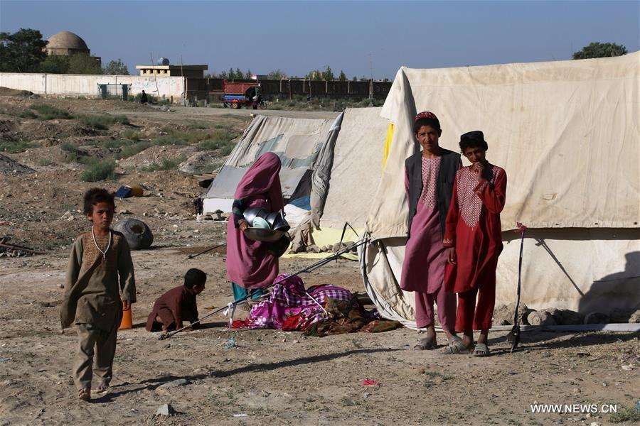 DISPLACED AFGHANISTAN CONFLICT