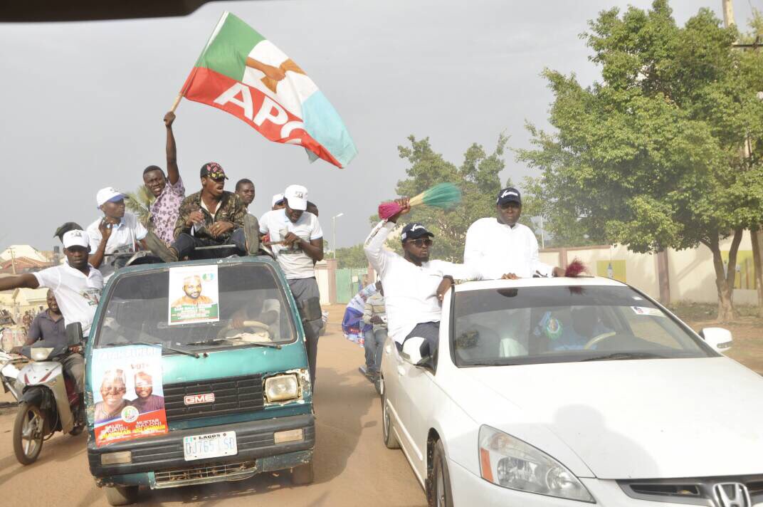 KADUNA LG ELECTIONS SATURDAY MAY 12