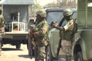 NIGERIAN ARMY TROOPS KILL BANDITS
