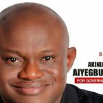 SDP EKITI GOV CANDIDATE AKINLOYE AYEGBUSI