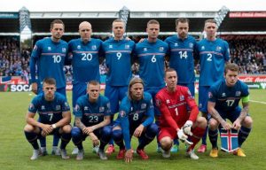 ICELAND WORLD CUP SQUAD